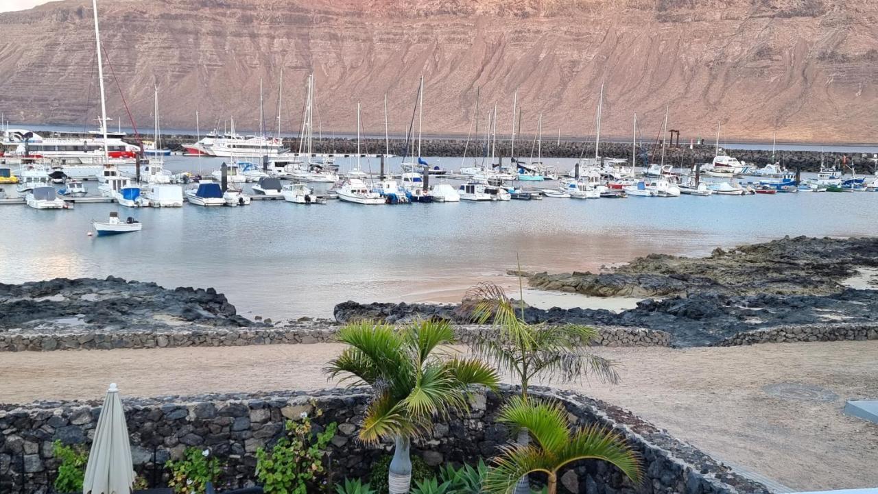 Caléndula Beach 1ºLinea mar Caleta de Sebo Esterno foto